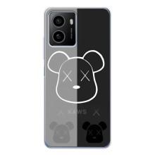 Чехлы для HMD Pulse Plus - Bearbrick Louis Vuitton (PREMIUMPrint) (БеарБрик глаза)