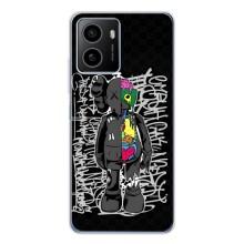 Чехлы для HMD Pulse Plus - Bearbrick Louis Vuitton (PREMIUMPrint) (Стиль Bearbrick)