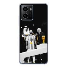 Чохли для HMD Pulse Plus (Leo чемпіон) (AlphaPrint) (Мессі коронований)