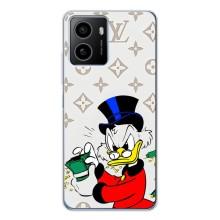 Чехлы для HMD Pulse Plus - Скрудж МакДак Louis Vuitton (PREMIUMPrint) (Баксы Скрудж)