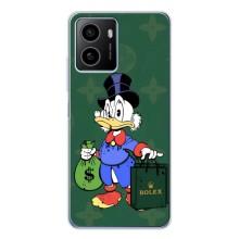 Чехлы для HMD Pulse Plus - Скрудж МакДак Louis Vuitton (PREMIUMPrint) (Богатая Утка)