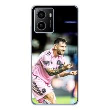 Чехлы для Пульс Плюс - Лео Месси Маями (Месси паук)