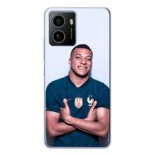 Чехол (TPU) с Футболистом на HMD Pulse Plus – Мбаппешичка