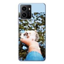 Чехлы с изображением разных животных для HMD Pulse Plus (Ежик на руках)