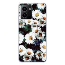 Чехол с картинкой (Стильные) для Пульс Плюс - (AlphaPrint) (Ромашки)