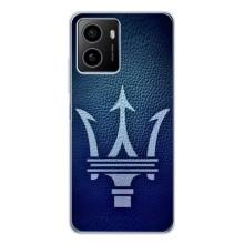 Чохли з тематикою "Круті машини" на HMD Pulse Plus – Лого Maserati