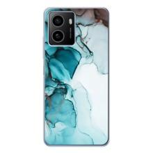 Чохол для Пульс Плюс - з принтом (Дизайнерські) (AlphaPrint) (Бірюзовий мрамор)
