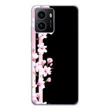 Чохол для Пульс Плюс - з принтом (Дизайнерські) (AlphaPrint) (Квіточки)