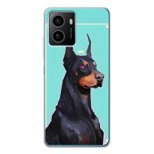 Чехол ДОБЕРМАН для HMD Pulse Plus – Король доберман