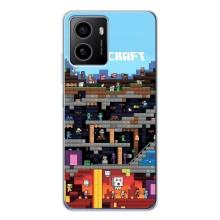 Чехол Майнкрафт на HMD Pulse Plus (AlphaPrint) Minecraft