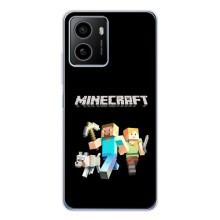 Чехол Майнкрафт на HMD Pulse Plus (AlphaPrint) Minecraft