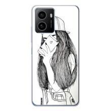 Чохол з друком для HMD Pulse Plus - (Мода) (AlphaPrint) (Фото дівчини)