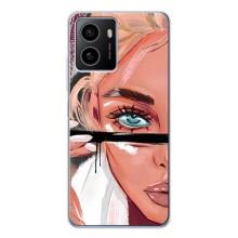 Чохол з друком для HMD Pulse Plus - (Мода) (AlphaPrint) (Макіяж)