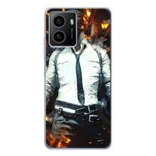Силиконовый чехол с картинкой "Герой Pubg" на HMD Pulse Plus – Man Пубг