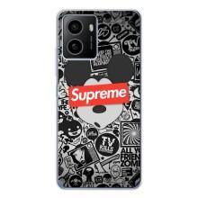 Чохол з Брендами одягу на Пульс Плюс – Supreme Маус