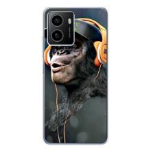 Чехол с Обезьянами HMD Pulse Plus - (AlphaPrint) (В наушниках)