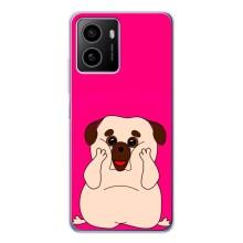 Чохол (ТПУ) Милі песики для HMD Pulse Plus – Веселий Мопсік