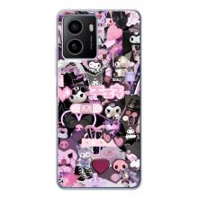 Чохол з кроликом Куромі на HMD Pulse Plus – Колаж Куромі