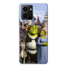 Чохол з мультфільмом Шрек на HMD Pulse Plus