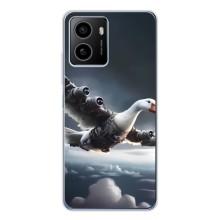 Чохол з мемом Тралалело тралала на HMD Pulse Plus (Бомбардіні гусіні)