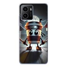 Чохол з мемом Тралалело тралала на HMD Pulse Plus (Капучіно асасіно)