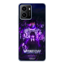 Чохол з дизайном Венздей 2 на HMD Pulse Plus