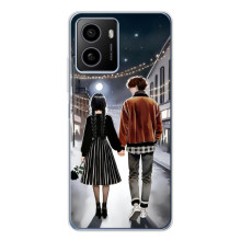 Чохол з дизайном Венздей 2 на HMD Pulse Plus – Венздей і Тайлер