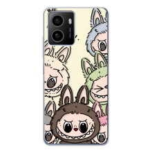 Чохол з Лабубу на HMD Pulse Plus – Колаж Лабубу