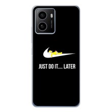 Чохол з логтипом Найк на HMD Pulse Plus (Nike just do it)