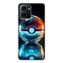 Чохол з Пікачу на HMD Pulse Plus – М'яч Пікачу