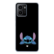 Чохол з принтом Стіч на HMD Pulse Plus – Стіч на чорному