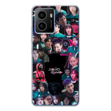 Чохол Гра в кальмара для HMD Pulse Plus – Колаж гра кальмара