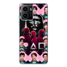 Чохол Гра в кальмара для HMD Pulse Plus – Персонажі гри кальмара