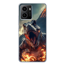 Чехол с картинкой «Хищники» для HMD Pulse Plus (Динозавр)