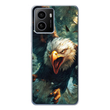 Чехол с картинкой «Хищники» для HMD Pulse Plus (Орёл)