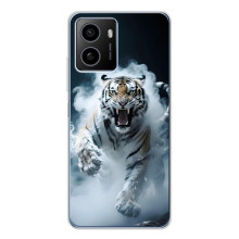 Чехол с картинкой «Хищники» для HMD Pulse Plus (Тигр)
