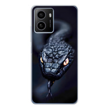 Чехол с картинкой «Хищники» для HMD Pulse Plus (Змея)