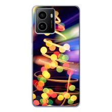 Новогодние Чехлы для Пульс Плюс (VPrint) (Елка с гирлянд)