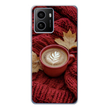 Чохол з унікальним дизайном 'Осінь з кавою' для HMD Pulse Plus – Кава на ковдрі