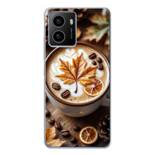 Чохол з унікальним дизайном 'Осінь з кавою' для HMD Pulse Plus – Пряна кава