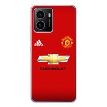 Силиконовые Чехлы принт Футбол на HMD Pulse Plus – Man United