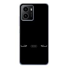 Силиконовый бампер с картинкой машины на HMD Pulse Plus – Силует Audi