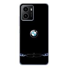 Силиконовый бампер с картинкой машины на HMD Pulse Plus – Черный BMW