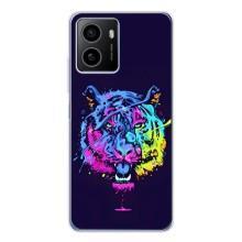 Силиконовый бампер с картинкой животных для HMD Pulse Plus (Тигр-Арт)