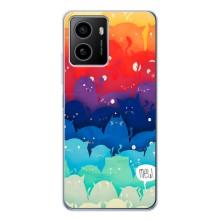 Силиконовый чехол с котиком для HMD Pulse Plus – Mew