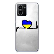 Силиконовый Чехол на HMD Pulse Plus (Я-Украина) – Украинская кардиограмма