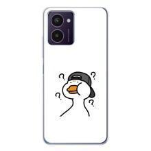 Бампер с принтом Мемы для HMD Pulse Pro – Непонимание