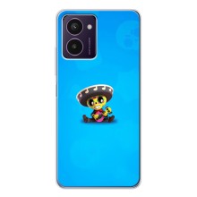 Бампер (ТПУ) з принтом Brawl Stars на Пульс Про (Поко)