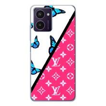 Бренднові Чохли для HMD Pulse Pro - (PREMIUMPrint) (Мода LV)