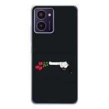 Чехлы (ART) Цветы на HMD Pulse Pro (VPrint) (Неожиданные цветы)